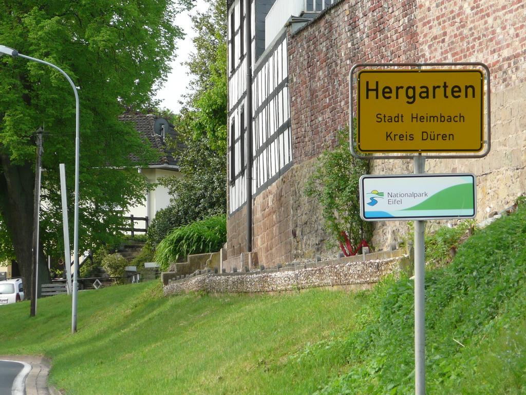 Ferienhaus Kruk Hergarten Esterno foto