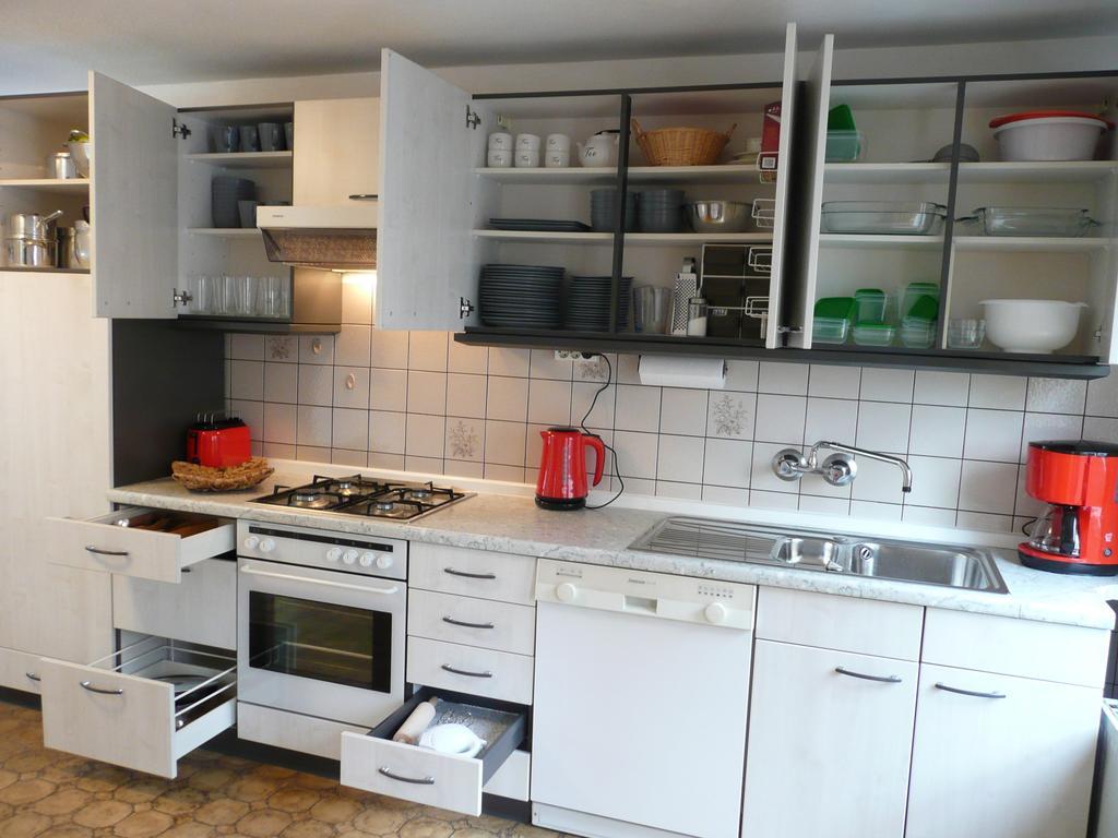 Ferienhaus Kruk Hergarten Esterno foto